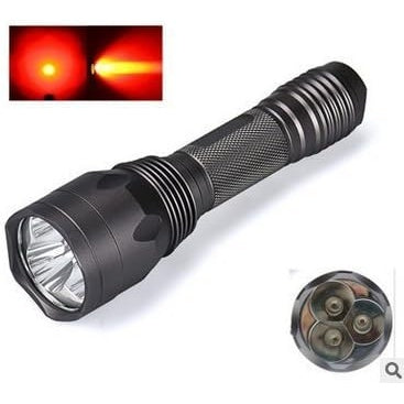 Windfire - S10 Predator Varmint Light Kit, 300 Yards 650 Lumen Tactical Flashlight