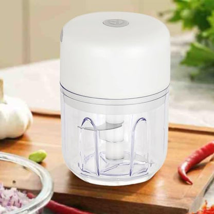 Ypbew - Electric Food Processor for Garlic, Vegetables & Nuts