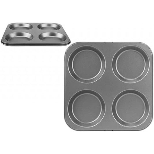 Pms - Non-Stick Yorkshire Pudding Tray | 4 Cups | 1 Pc