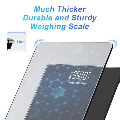 SmartScale - Digital Body Weight Scale, 550lbs Capacity, Bright LED Display