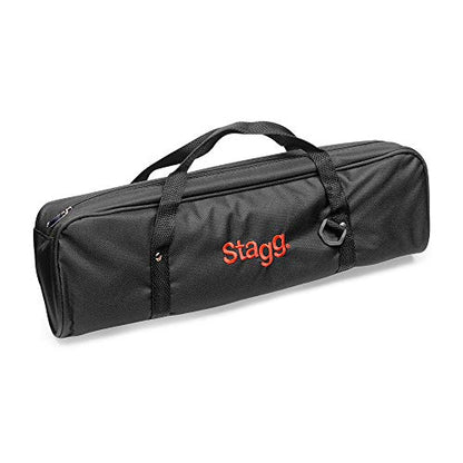 Stagg - 32 Note Melodica With Case - Red