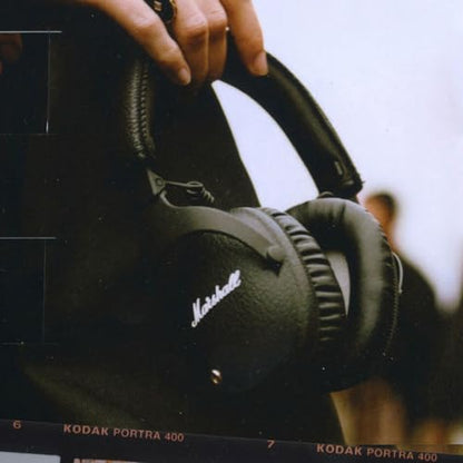 Marshall - Monitor Over-Ear Headphones in Black