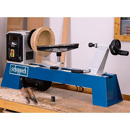 DM - Wood Lathe DM500T | 4 Speeds | 400W Power | Max Length 500mm