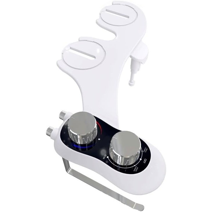 Djzyl - Hot And Cold Adjustable Smart Toilet Cover With Self-Cleaning Function