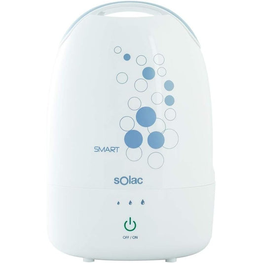 Solac - Smart Ultrasonic Humidifier, 3L, Touch Control