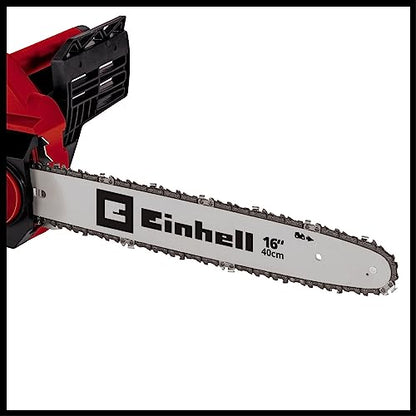 Einhell - GH-EC 2040 Electric Chainsaw, 2000W, 16 Inch Oregon Bar & Chain