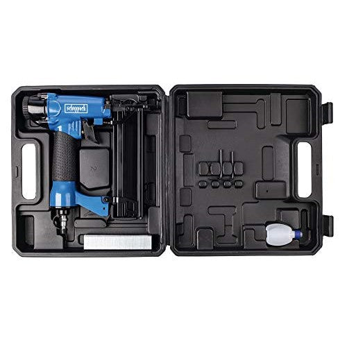 Scheppach - 2 In 1 Compressed Air Gun With Accessory Set