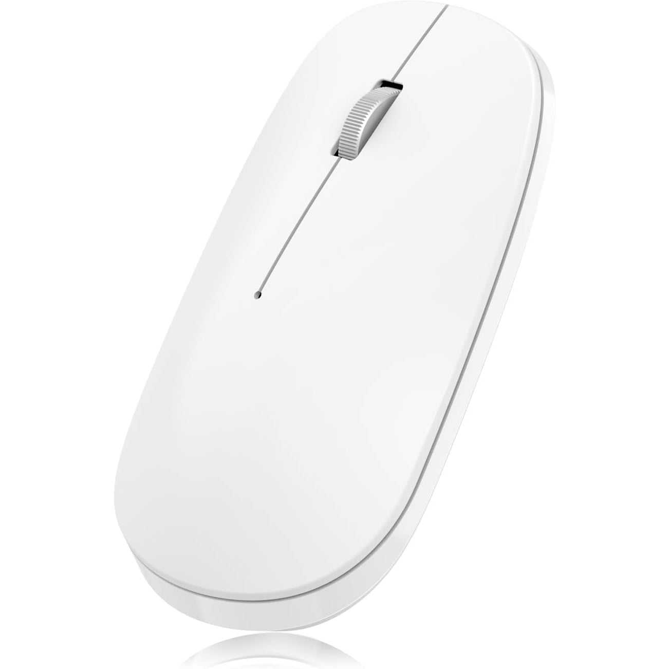 Omoton - Bluetooth Mouse For Mac, Ultra-Slim, White