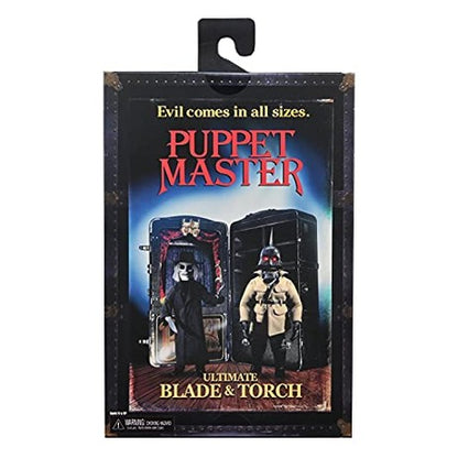 Neca Store - Puppet Master Ultimate 7" Blade & Torch Action Figures, 2 Pack