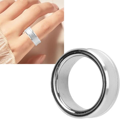 Smart Ring - APP Controlled IP68 Waterproof Fitness Ring with Charging Cable