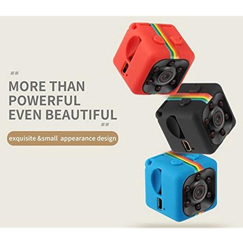 Sansnail - Mini Camera SQ11 1080P HD With Night Vision & Motion Detection