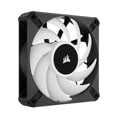 Corsair - iCUE AF120 RGB Elite 120mm PWM Fan With AirGuide Technology