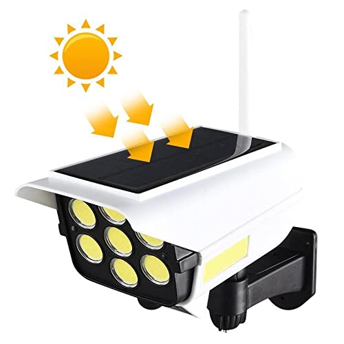 Dpm - Solar Security LED Light with Motion Sensor & Remote Control