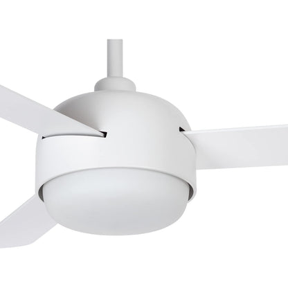 CREATE - Windball Ceiling Fan White With Lighting - 6 Speeds, 3 Light Temperatures, 40 W, Diameter 112 cm