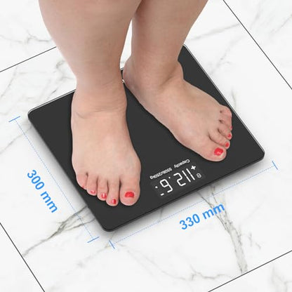 SmartScale - Digital Body Weight Scale, 550lbs Capacity, Bright LED Display