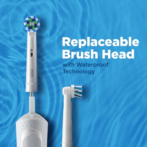 Oral-B - Vitality 100 Crossaction Rechargeable Electric Toothbrush