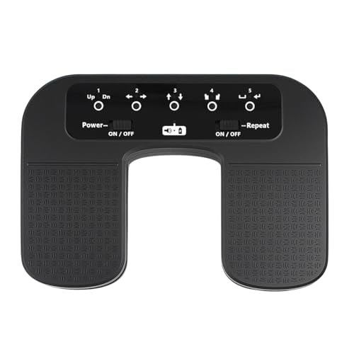 Yueyinpu - Bluetooth Page Turner Pedal For iPad, Smartphone, Tablet, Laptop