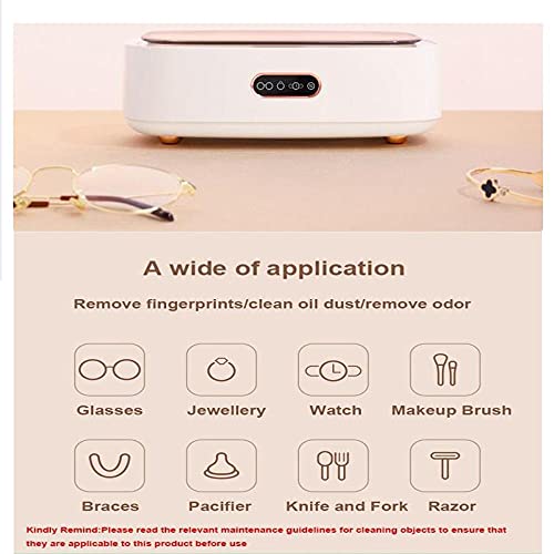 Vendor Name - Portable High Frequency Ultrasonic Cleaner for Jewelry and Glasses