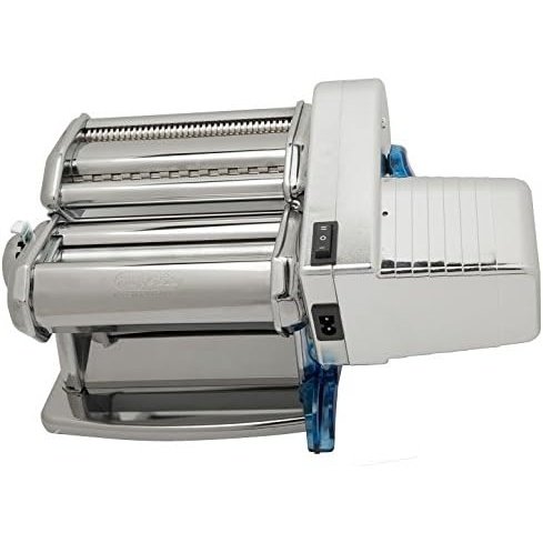 Cucinapro - Imperia Pasta Machine With Motor, Dual Speed, Stainless Steel