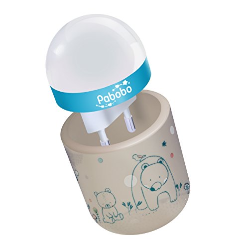 Pabobo - Kid Sleep Portable Night Light for Babies - Soft LED - 70 Hours Battery Life