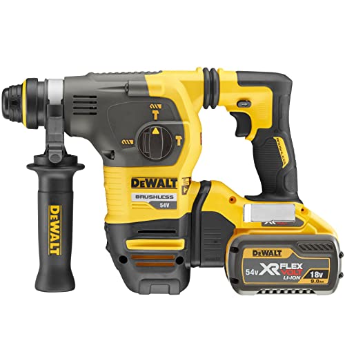 DeWalt - DCH333X2 SDS+ Hammer Kit With 2x 3Ah Batteries & Charger, Yellow/Black