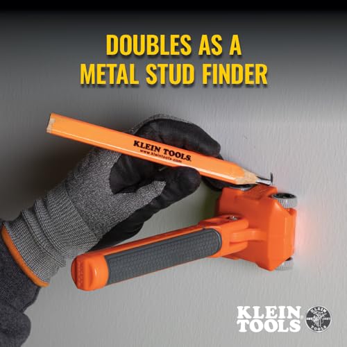 Klein Tools - Magnetic Wire Puller For Tight Spaces, Stainless Steel Leader