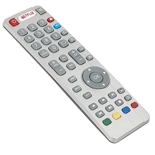 Vinabty - Replacement Remote Control for Sharp Aquos RF Smart TV LC Series