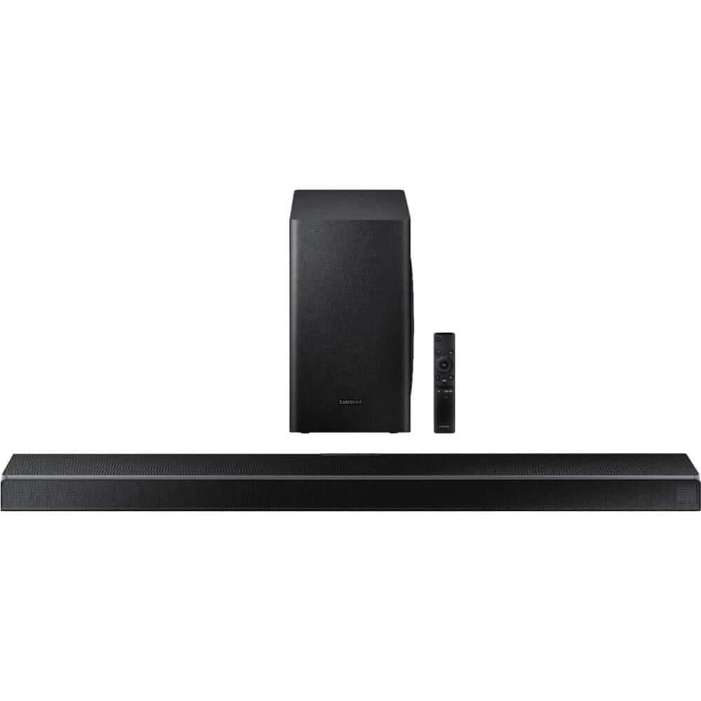 Samsung - Hw-Q60T Bluetooth 5.1Ch Soundbar With 3D Surround Sound & Swa-8500S Speakers