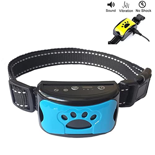 Uosia - Rechargeable No-Shock Bark Collar for All Dog Sizes