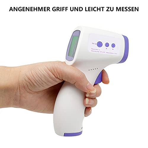 GERUI - Contactless Forehead Thermometer for Adults and Babies