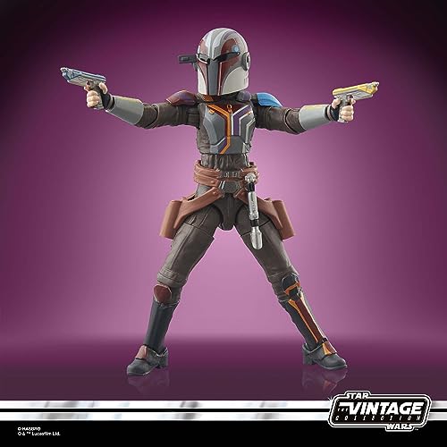 Star Wars Store - Vintage Sabine Wren & Ahsoka Deluxe Action Figures, 3.75-Inch Collectibles