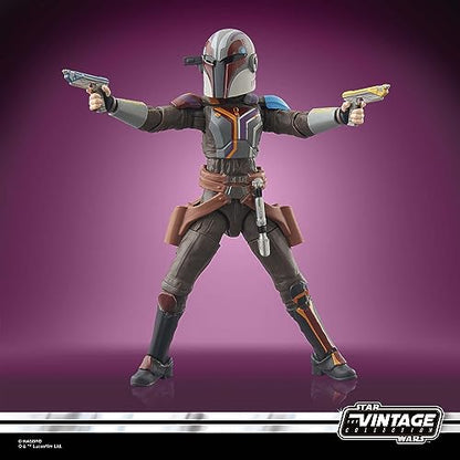 Star Wars Store - Vintage Sabine Wren & Ahsoka Deluxe Action Figures, 3.75-Inch Collectibles