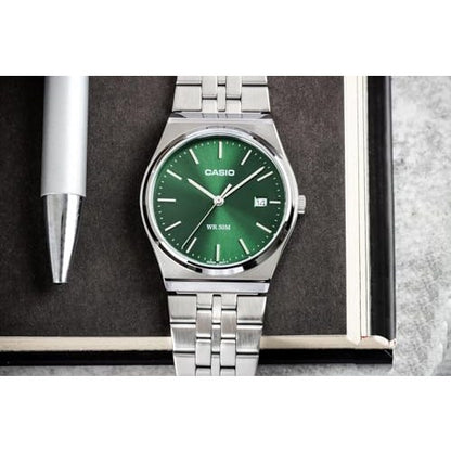 Casio - Classic Green MTP-B145D-3AVEF Watch