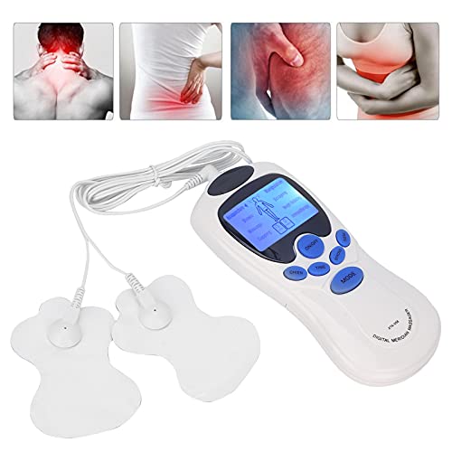 PainReliefPro - TENS EMS Device for Pain Relief Therapy with 5 Modes & 2 Pads