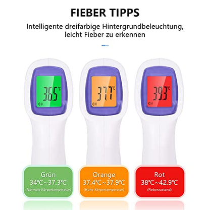 GERUI - Contactless Forehead Thermometer for Adults and Babies