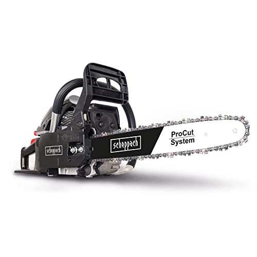 Scheppach - CSH46 46cc 2-Stroke Chainsaw With Automatic Lubrication & Anti-Vibration