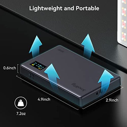 SmallRig - RM120 RGB Video Light, 5000mAh, 180 Min, 2500-8500K, LED Panel