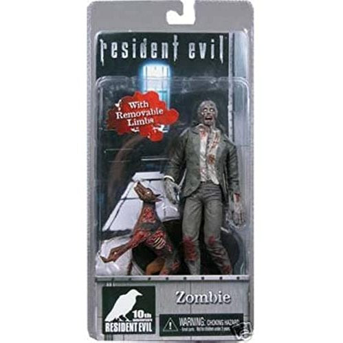 Neca - NECA Resident Evil Series 1 Zombie with Dog Action