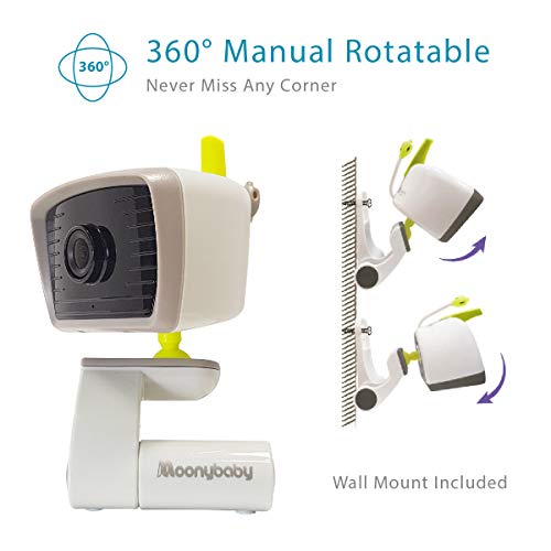 Moonybaby - Split 50 Add-On Camera for Handheld Monitor S/N 20