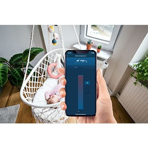 Bosch - Smart Home Radiator Thermostat II With App, Alexa & Apple HomeKit Compatible