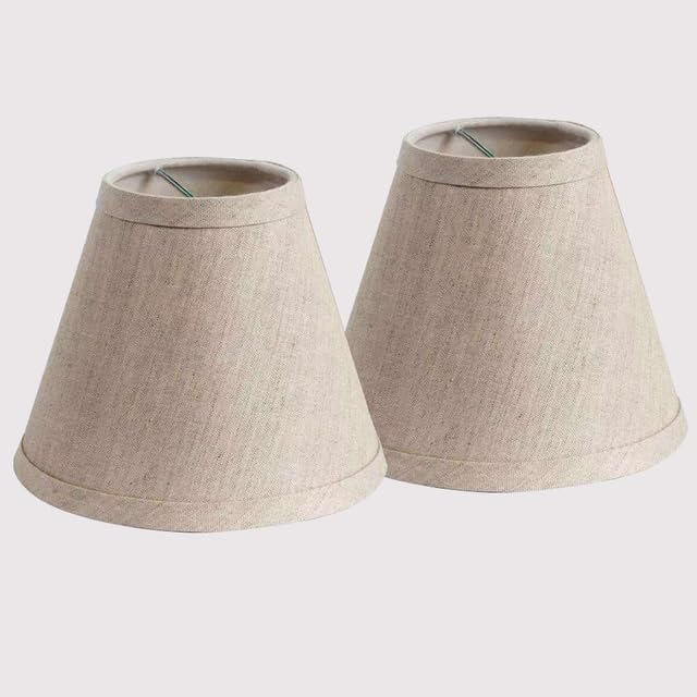 Shenzhenshijianjiangdengshiyouxiangongs - Handmade Clip On Lampshade Set Of 2