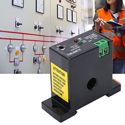 Oumefar AC Current Sensing Switch 40-400Hz - Normally On for Automated Equipment