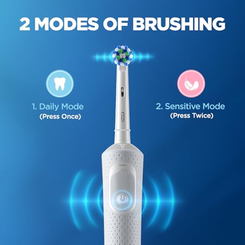 Oral-B - Vitality 100 Crossaction Rechargeable Electric Toothbrush