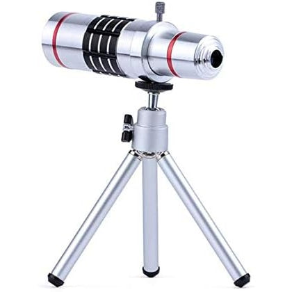 اخرى - 18x Optical Zoom Phone Lens With Tripod