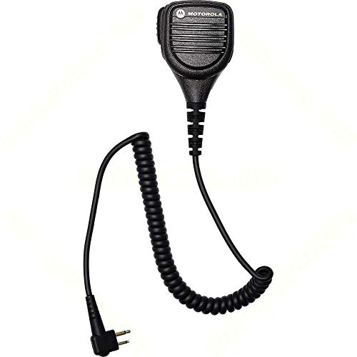 Motorola - OEM PMMN4013 Remote Speaker Microphone with 3.5mm Audio Jack