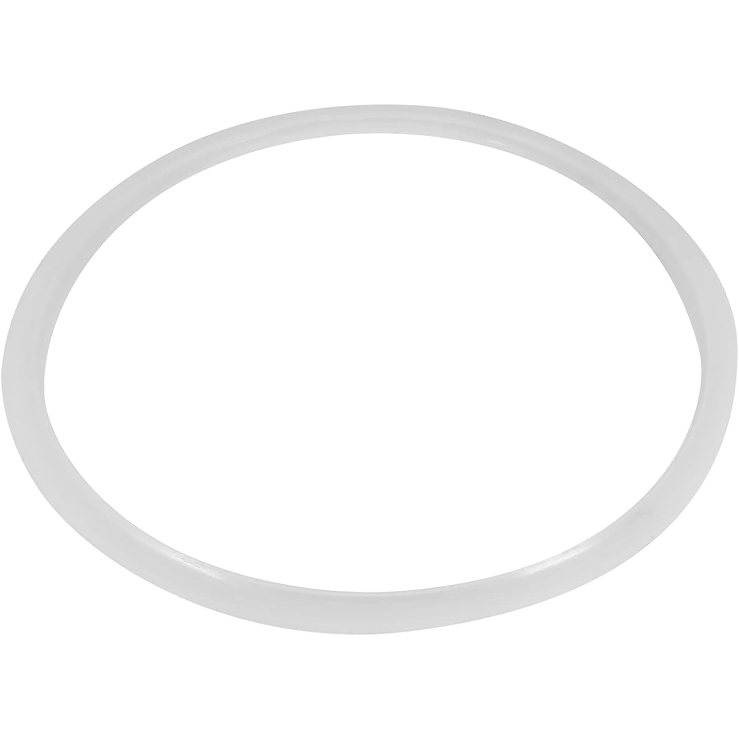 Dewin - Pressure Cooker Sealing Ring, 6 Sizes Clear Silicone Gasket (24Cm)