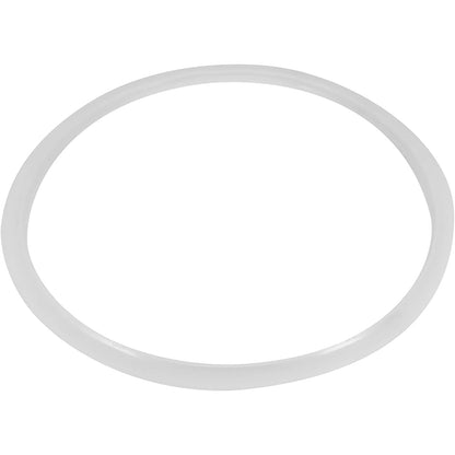 Dewin - Pressure Cooker Sealing Ring, 6 Sizes Clear Silicone Gasket (24Cm)