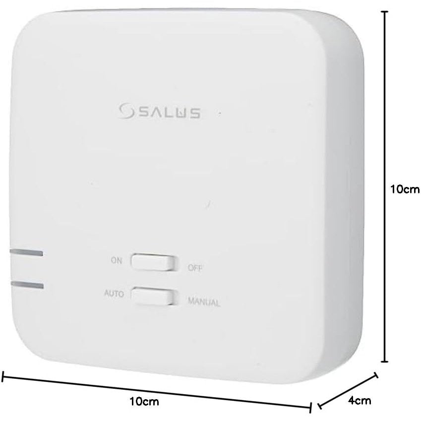 Salus - Rt520Rf Wireless Thermostat, Boiler Plus Compliant Digital Room Thermostat