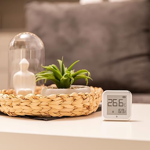 Shelly - Plus H&T WLAN Temperature & Humidity Sensor With Display