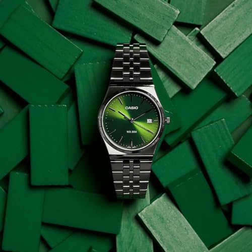 Casio - Classic Green MTP-B145D-3AVEF Watch